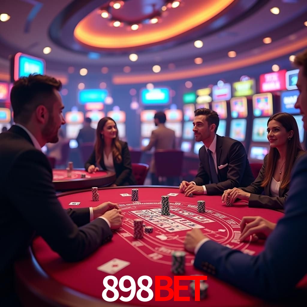 Mesa de Blackjack 898bet